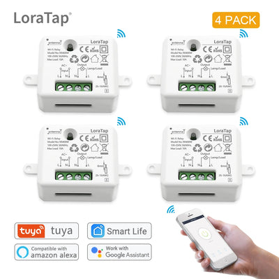 LoraTap Mini DIY Module Wifi Light Switch Wireless APP | SAMAG
