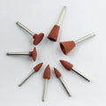 Dental Silicone Grinding Head Amalgam/Metal Polisher For Low-Speed Handpiece Contra angle Composite Teeth Polishing RA Stone
