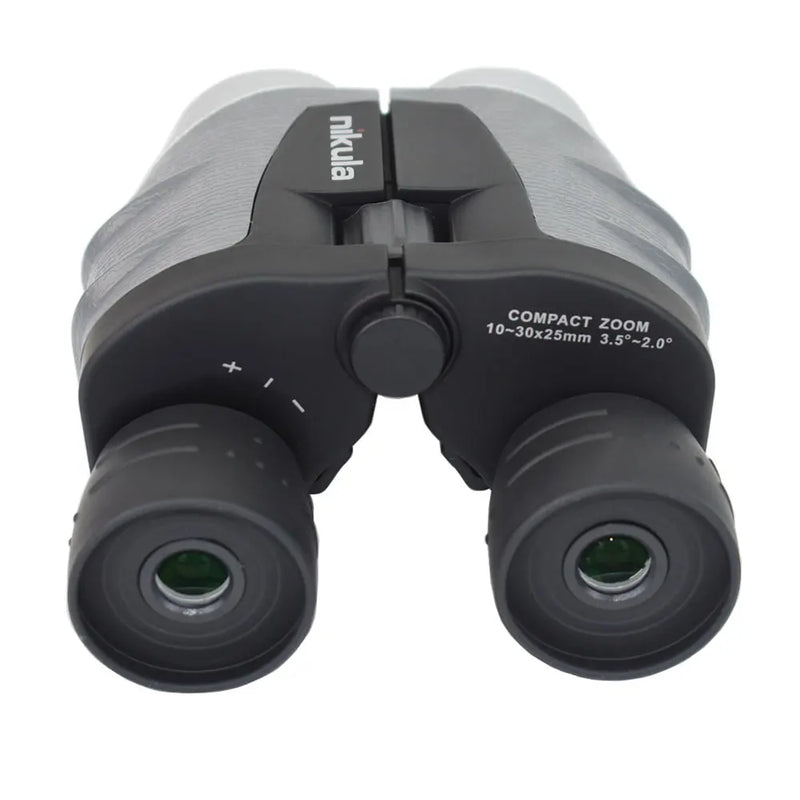 Original Nikula 10-30x25 Binocular High Power Compact Zoom Telescopes 10-30x Bak4 Prism Wateproof  For Hunting Camping Spotting