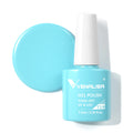 VENALISA Non Cleansing Topcoat Nail Art 7.5ml Soak off Base Coat Foundation No Wipe Top Coat Nail Gel Funny Bunny Gel Varnish