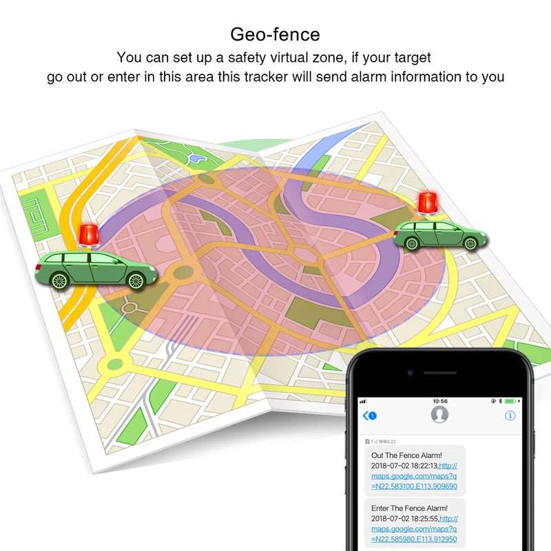 4G TKSTAR TK905 Car GPS Tracker 5000mAh 90 Days Standby GPS AGPS Dual Positioning Real Time Monitor Free Web APP Car Accessories
