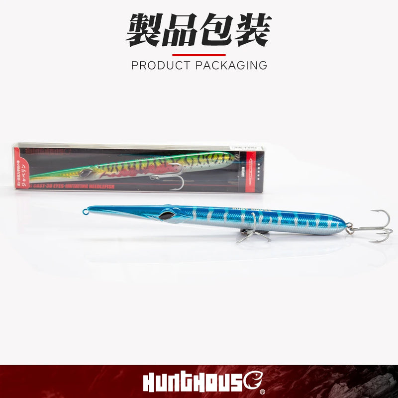 Hunthouse Needle Stylo 210 160mm/180mm/205mm Pencil | SAMAG