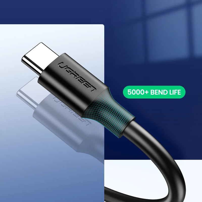 UGREEN USB C Cable 5Gbps USB3.0 A to USB C for iPhone 17 16 15 iPad Samsung S25 S24 for Switch M2 SSD NVME USB3.0 Data 18W Cable