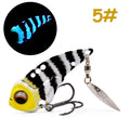 Castfanatic MZ55 MZ60 Metal VIB Blade Glow Cicada Lure | SAMAG