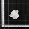 3pcs Meat Grinder Plastic Gear Mincer Pinion Screw Coupling Spare Parts for Zelmer 586 886 KM1500 Bosch MFW3540 Philips HR2725