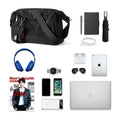 MOYYI INS Korean Style Men Messenger Bags Women Travel Casual Large Hobo Bag Waterproof Nylon Laptop Crossbody Shoulder Bag