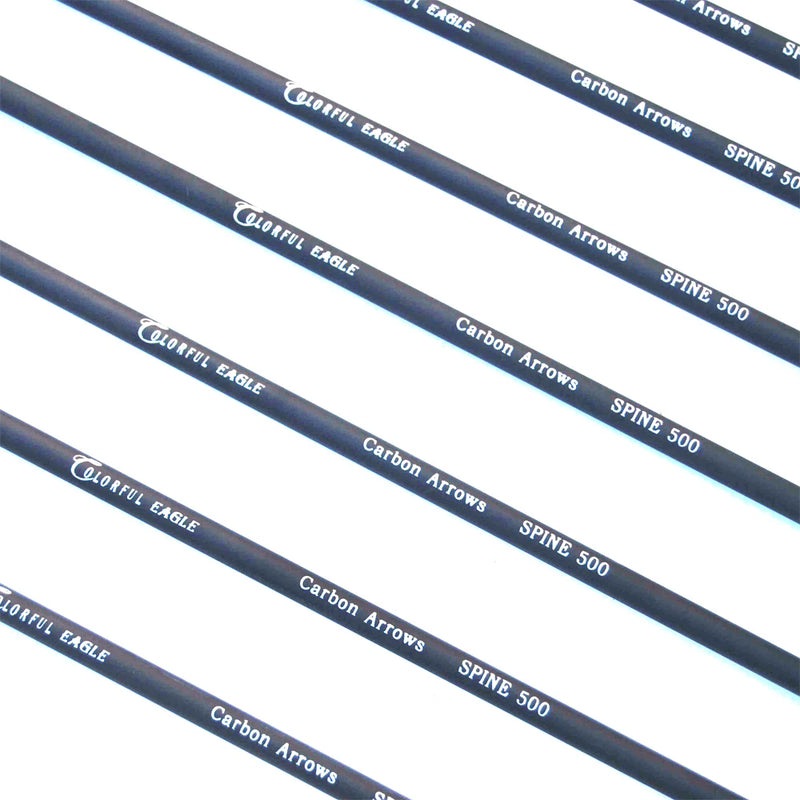 28"/30"/31" Carbon Arrows Spine 500 Archery Hunting | SAMAG