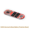1S/2S/3S/4S/5S Li-ion 18650 Lithium Battery Charger Lipo Cell Module PCB BMS Protection Board For Drill Motor with Balance