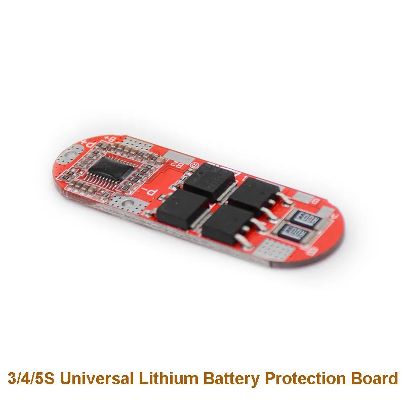 1S/2S/3S/4S/5S Li-ion 18650 Lithium Battery Charger Lipo Cell Module PCB BMS Protection Board For Drill Motor with Balance