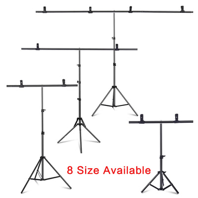 Photography Photo Studio T-Shape Backdrop Background | SAMAG