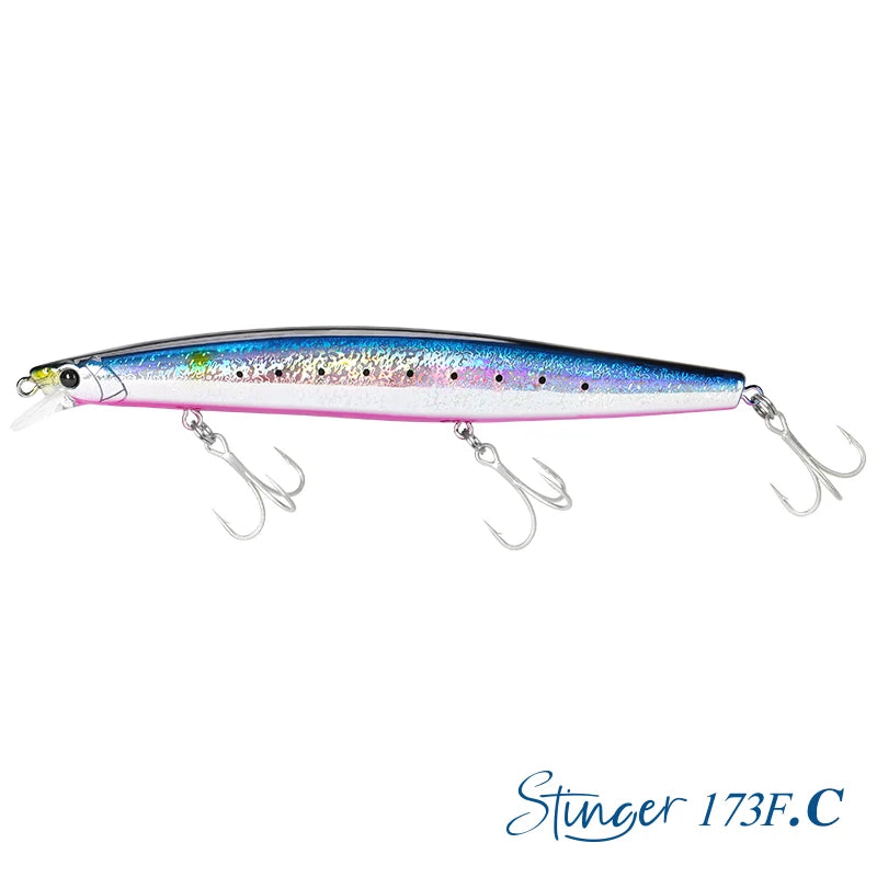 TSURINOYA 173F Ultra-long Casting Floating Minnow 173mm | SAMAG