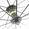 Newest 700C 40mm Road bike 6061 Aluminum alloy bicycle wheelset clincher rim Thru Axle center lock Disc brake hub for 8/9/10/11S