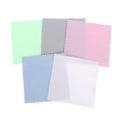 10/50/100pcs 8x8cm Polishing Cloth Set Jewelry Cleaning For Silver Gold Metals Keep Shining Tools | SAMAG