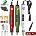 110V/220V Electric Drill Engraving Pen Home DIY Mini Machine Power Tools With Dremel Accessories Rotary Set | SAMAG