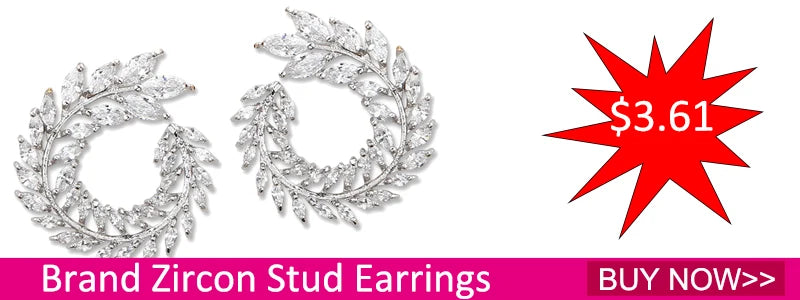 Classic Green AAA Cubic Zirconia Stud Earrings Round Crystal Girl Ear Studs For Women Multicolor Fashion Jewelry brincos AE176