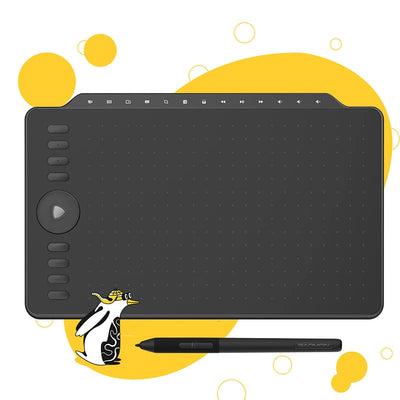 GAOMON Graphic Tablet M1220 12 Inch Drawing Redail Tilt | SAMAG