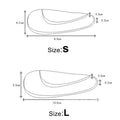 Kids Orthotic Insole Arch Support Silicone Children Insole Flat Foot Flatfoot Corrector Shoe Cushion Insert Gel orthopedic pad
