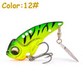 Castfanatic MZ55 MZ60 Metal VIB Blade Glow Cicada Lure | SAMAG
