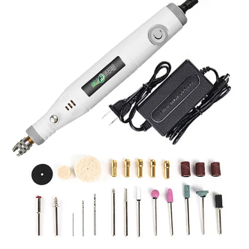 110V/220V Electric Drill Engraving Pen Home DIY Mini Machine Power Tools With Dremel Accessories Rotary Set - View 18 | SAMAG
