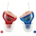 Hearing Aid Invisible Adjustable Wireless Hearing Aids Mini CIC Left/Right Ear Sound Amplifier For Adults Elderly Severe Loss