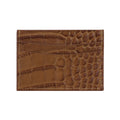 Classic Crocodile Pattern Card Holder Men Women Genuine Leather Leather Credit Card Case ID Card Holder Wallet Purse Pouch