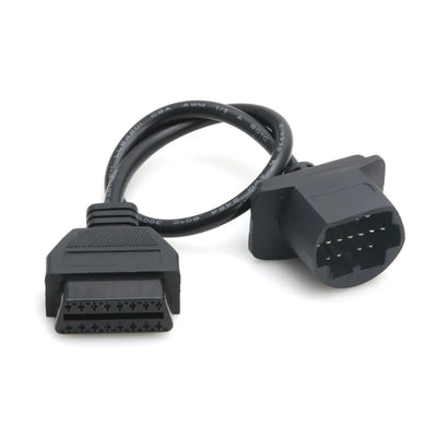 17 Pin to 16 Cable OBDII OBD2 Diagnostic Adapter | SAMAG
