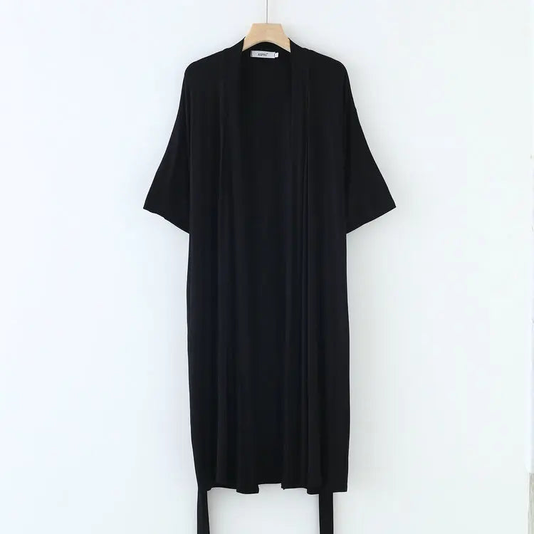Kimono Women Summer Robes Comfortable Modal Sleepwear | SAMAG