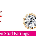 Classic Green AAA Cubic Zirconia Stud Earrings Round Crystal Girl Ear Studs For Women Multicolor Fashion Jewelry brincos AE176