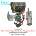 Bringsmart DC Worm Motor 6v 12v Geared Reducer JGY - 370 Self - lock Turbine M8 33mm Length Screw Shaft - View 6 | SAMAG