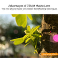 Ulanzi 17mm 10X Macro Lens Universal For iPhone 13 14 15 16 Mini Pro Max Samsung S20 S21 S22 S23 Ultra Huawei XiaoMi Phone Lens