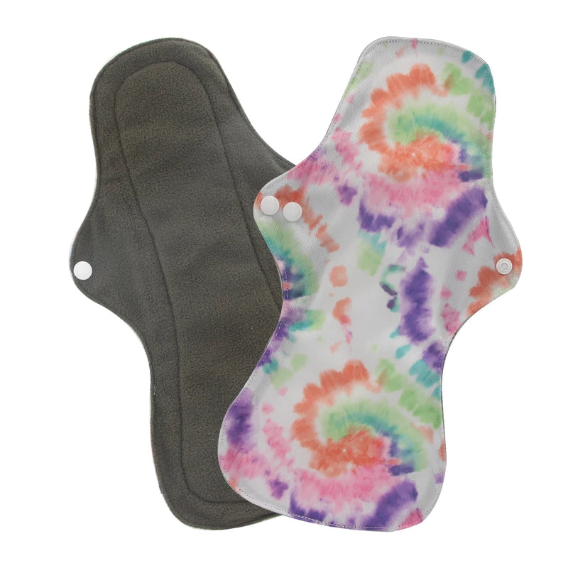 Reusable Urinary Incontinence Menstrual Pads Heavy Flow Large Size Breathable Cloth Napkin Waterproof Overnight Sanitary Pads
