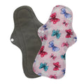 Reusable Urinary Incontinence Menstrual Pads Heavy Flow Large Size Breathable Cloth Napkin Waterproof Overnight Sanitary Pads