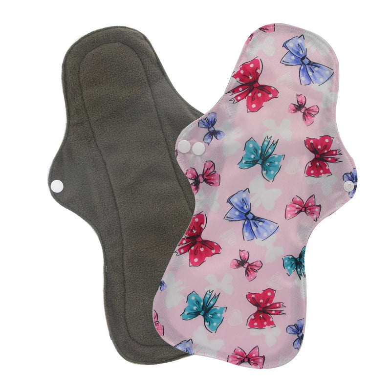 Reusable Urinary Incontinence Menstrual Pads Heavy Flow Large Size Breathable Cloth Napkin Waterproof Overnight Sanitary Pads