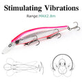 TSURINOYA 115mm 17.2g Suspending Minnow Fishing Lure - View 5 | SAMAG