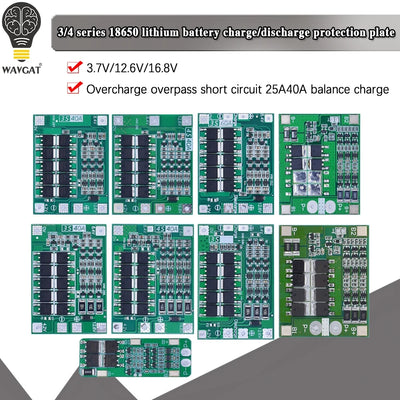 3S/4S 20 40A 60A Li-ion Lithium Battery Charger | SAMAG