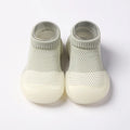 Baby Socks Shoes Kids Toddler First Walkers Soft Non-Slip Sole Knit Breathable Rubber Floor Shoes for Boys & Girls
