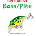 Banshee 45mm 3.3g Mini Popper Fishing Lure Hard Bait Artificial Poper Topwater Bass Trout Pike Fishing Crankbait Crank Wobbler