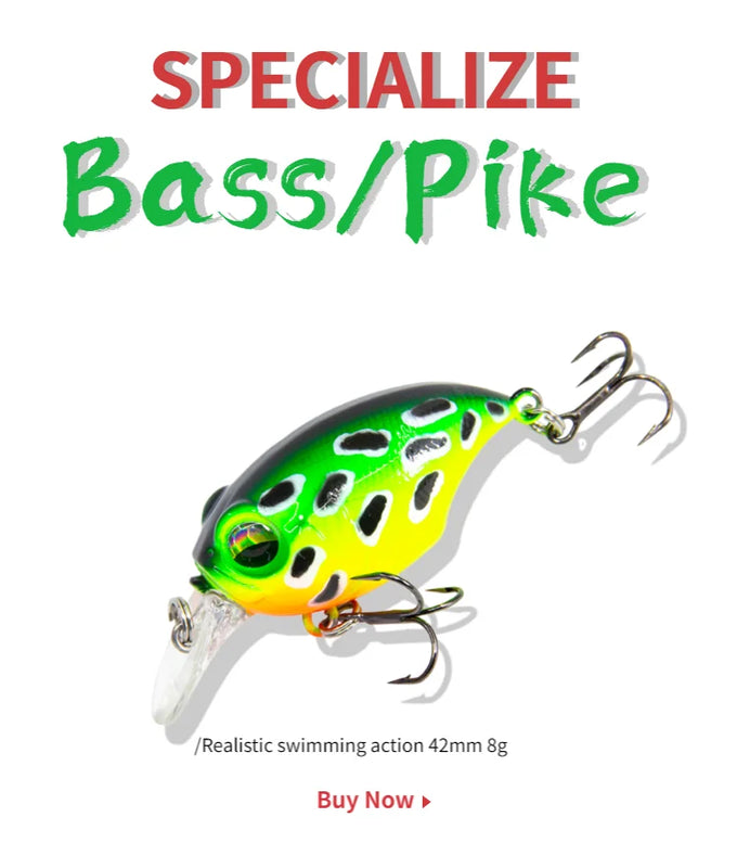 Banshee 45mm 3.3g Mini Popper Fishing Lure Hard Bait Artificial Poper Topwater Bass Trout Pike Fishing Crankbait Crank Wobbler