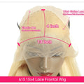 360 Lace Frontal Wig 613 Blonde 13x4 13x6 Body Wave Lace Front Wig Preplucked Brazilian Lace Front Human Hair Wigs 30 32 38 Inch