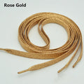1 cm Width Colorful Lurex Shoelaces Trendy Bright Colorful Fall Winter Shoelaces Sneaker White Casual Sports Leather Shoes Laces