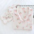 Fdfklak Spring Fall Full Sleeve Homewear Loose Pajama Set | SAMAG