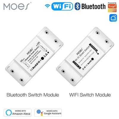 DIY Bluetooth Smart Light Switch Universal Breaker Timer | SAMAG