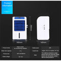 Water Circulation Bed Ice Sleeping Pad Water-cooled Refrigeration Mattress Cooling Fan Conditioner Air Conditioning Cooler EU US
