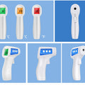 Cofoe 2 in 1 Digital Forehead & Ear Thermometer Non-Contact Medical Thermometer Baby/Adult  ±0.1℃ Temperature precise Measure