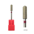 HYTOOS 11 Type Diamond Nail Drill Bit 3/32" Rotary Burr Manicure Cutters Electric Drill Accessories Nail Mills Tool