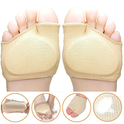 Silicone Gel Insoles for Shoes Metatarsal Forefoot Insert | SAMAG