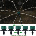 KESLA Garden Drip Irrigation Kit for 4/7mm 1/4'' Hose Automatic Watering Sprinkler Dripper Tee Connector Misting Cooling System