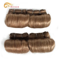 Curly Hair Bundles Malaysian Human Hair Weave Bundles 4Pcs/Lot Short Hair Products Wavy Bundles Human Hair Extensions