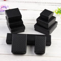 24pcs Jewelry Box for Necklace Earrings Ring Bracelet Boxes Engagement Birthday Gift Packaging Paper Jewellery Organizer Display