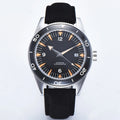 Custom Logo NH35 Movement Watch 10bars Mens 41mm Sapphire Ceramic Bezel Male Mechanical Clock Diver Sports Automatic Wristwatch